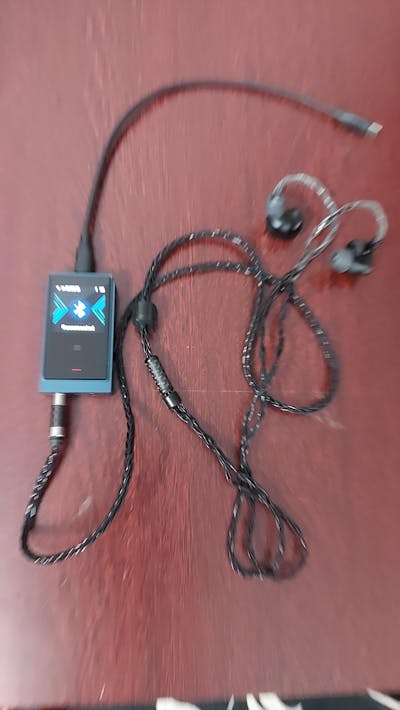 Shanling UP6 Bluetooth Wireless Hi-Res Portable DAC & Amp