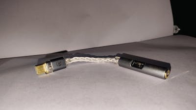 AUDIOCULAR SPARK Hi-Res Portable DAC Dongle CX31993 + MAX Amp