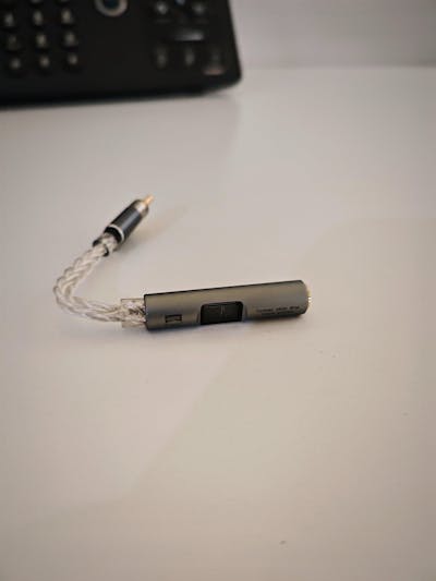AUDIOCULAR SPARK Hi-Res Portable DAC Dongle CX31993 + MAX Amp