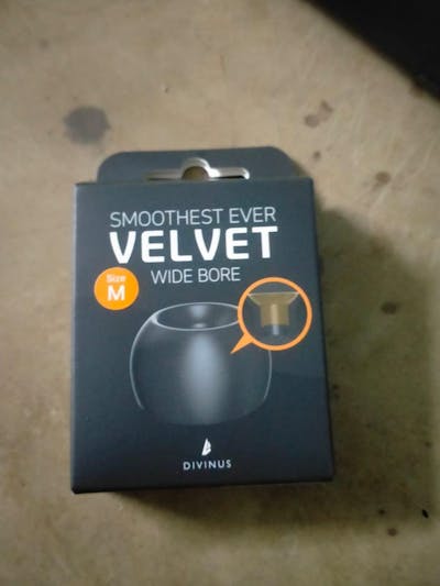 DIVINUS Velvet Wide Bore Silicone Eartips