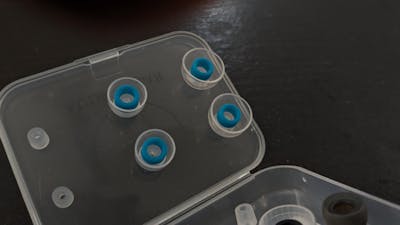 AUDIOCULAR Atmos Liquid Silicone Eartips for IEMs