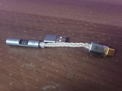 AUDIOCULAR SPARK Hi-Res Portable DAC Dongle CX31993 + MAX Amp