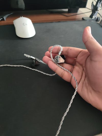 MOONDROP MAY DSP IEM With Type-C Plug