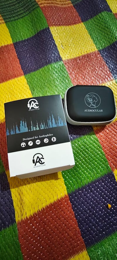AUDIOCULAR SPARK Hi-Res Portable DAC Dongle CX31993 + MAX Amp