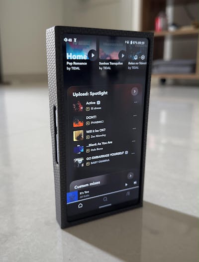HiBy R6Pro MAX Hi-Res Lossless Portable Music Player