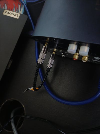 EarAudio 4.4mm Male to 4.4mm Male Interconnect cable