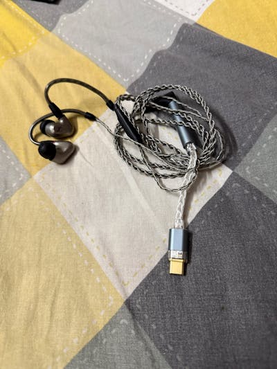 Sennheiser MMCX Microphone Cable for IE200, IE300, IE600 & IE900