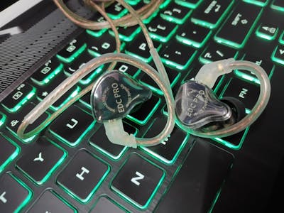 KZ EDC PRO Wired IEM With Mic