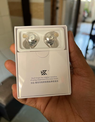 KZ EDX Pro X Wired IEM With Mic