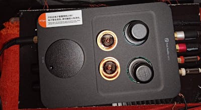 Fosi Audio GR70 Tube Headphone Amp