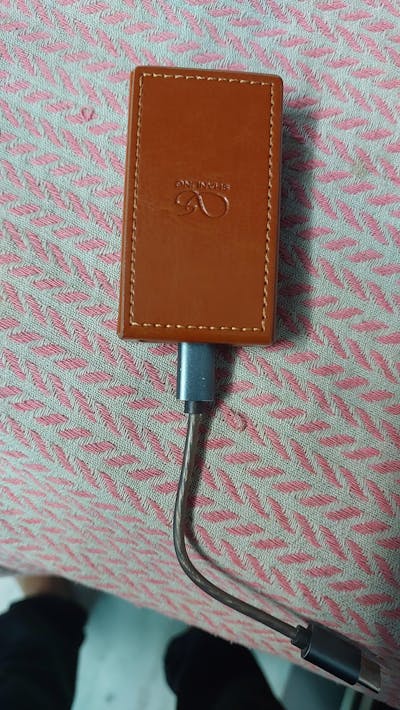 Shanling UP6 Bluetooth Wireless DAC & AMP Leather Case