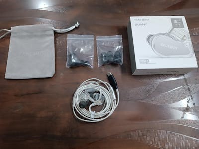 TANCHJIM Bunny Type-C DSP Plug with Mic IEM