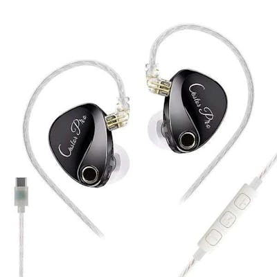 AUDIOCULAR X KZ Castor Pro X Type-C IEM With Mic