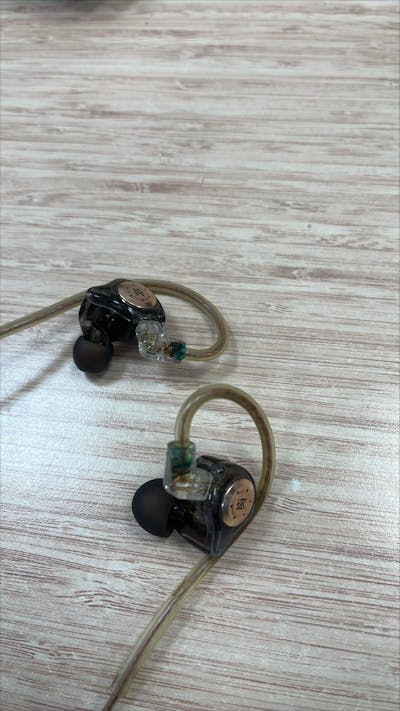KZ Acoustics EDX Pro Wired IEM With Mic