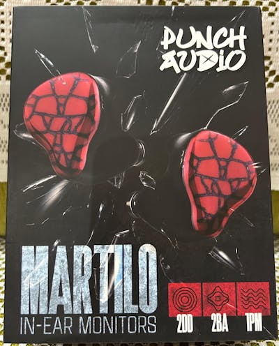 Punch Audio Martilo IEM