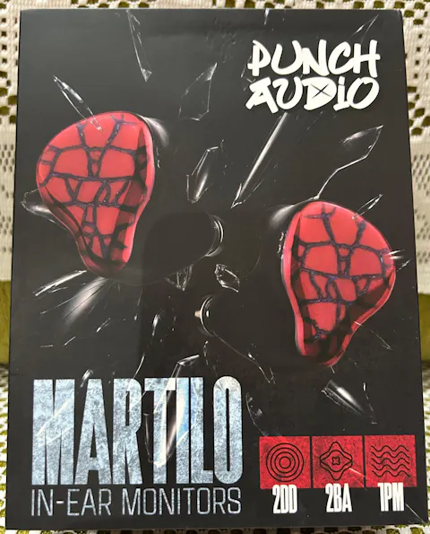 Punch Audio Martilo Basshead IEM