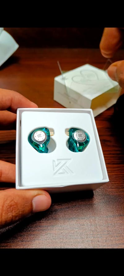 KZ Acoustics EDX Pro Wired IEM With Mic