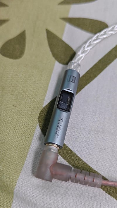 AUDIOCULAR SPARK Hi-Res Portable DAC Dongle CX31993 + MAX Amp