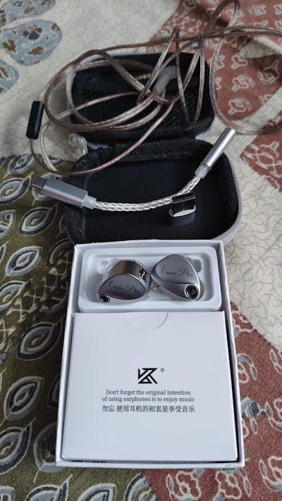 KZ Castor Pro IEM With Mic