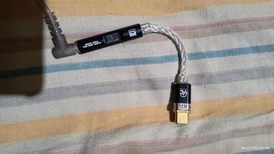 AUDIOCULAR SPARK Hi-Res Portable DAC Dongle CX31993 + MAX Amp - Black