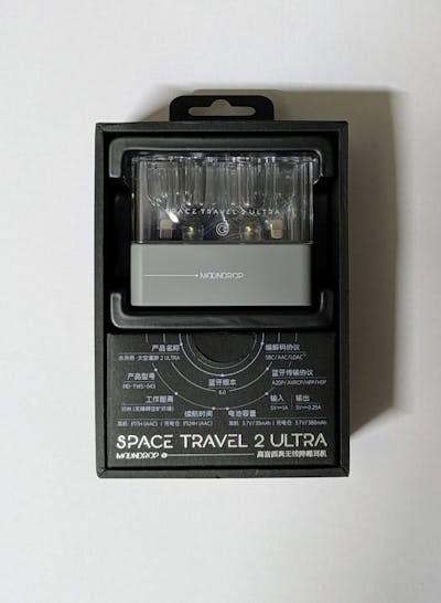 MOONDROP SPACE TRAVEL 2 Ultra True Wireless Earbuds