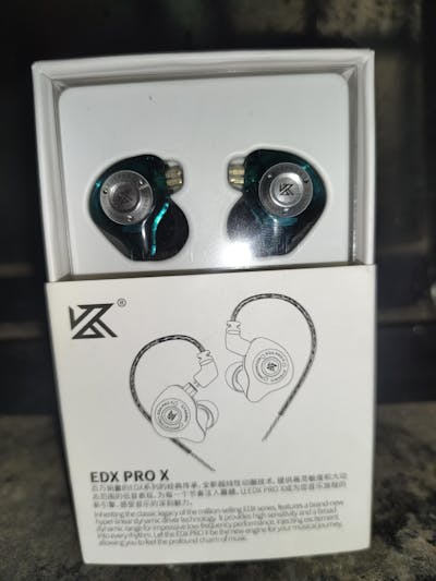 KZ EDX Pro X Wired IEM With Mic