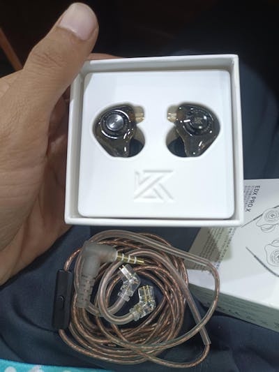 KZ EDX Pro X Wired IEM With Mic
