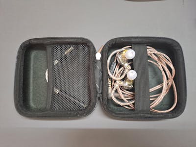 EarAudio In-Ear Monitors (IEM), Earphones Carry Case