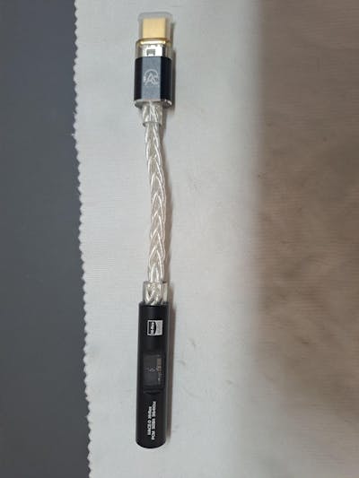 AUDIOCULAR SPARK Hi-Res Portable DAC Dongle CX31993 + MAX Amp - Black