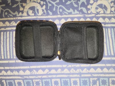 EarAudio In-Ear Monitors (IEM), Earphones Carry Case