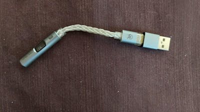 AUDIOCULAR SPARK Hi-Res Portable DAC Dongle CX31993 + MAX Amp