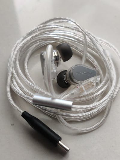 TANCHJIM Bunny Type-C DSP Plug with Mic IEM
