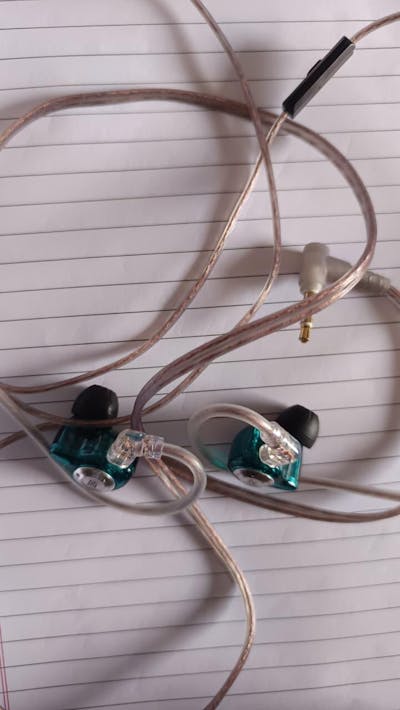 KZ EDX Pro X Wired IEM With Mic