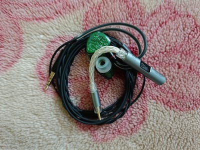 AUDIOCULAR SPARK Hi-Res Portable DAC Dongle CX31993 + MAX Amp