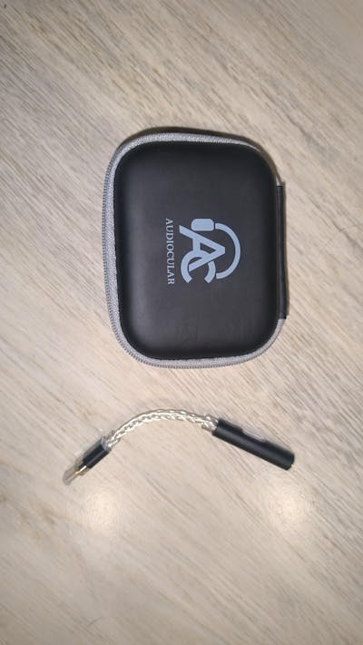 AUDIOCULAR SPARK Hi-Res Portable DAC Dongle CX31993 + MAX Amp - Black