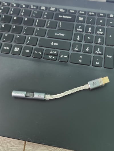 AUDIOCULAR SPARK Hi-Res Portable DAC Dongle CX31993 + MAX Amp