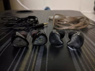 KZ EDC PRO Wired IEM With Mic