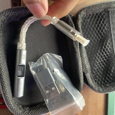 AUDIOCULAR SPARK Hi-Res Portable DAC Dongle CX31993 + MAX Amp