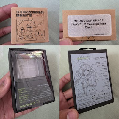 MOONDROP SPACE TRAVEL 2 Transparent Case