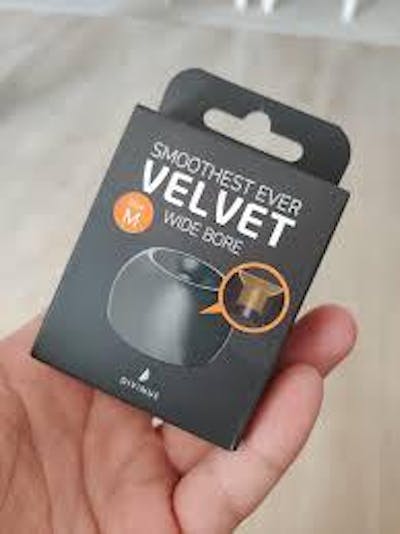 DIVINUS Velvet Wide Bore Silicone Eartips