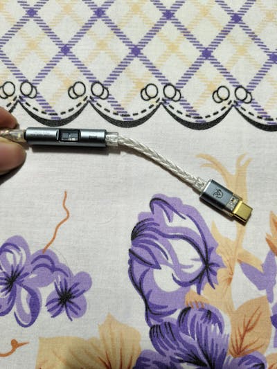 AUDIOCULAR SPARK Hi-Res Portable DAC Dongle CX31993 + MAX Amp