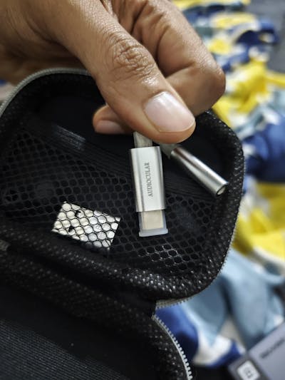 AUDIOCULAR D07 CX31993 USB Portable DAC & Amp