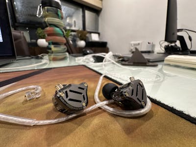 KZ Acoustics ZS10 Pro 2 IEM With Mic