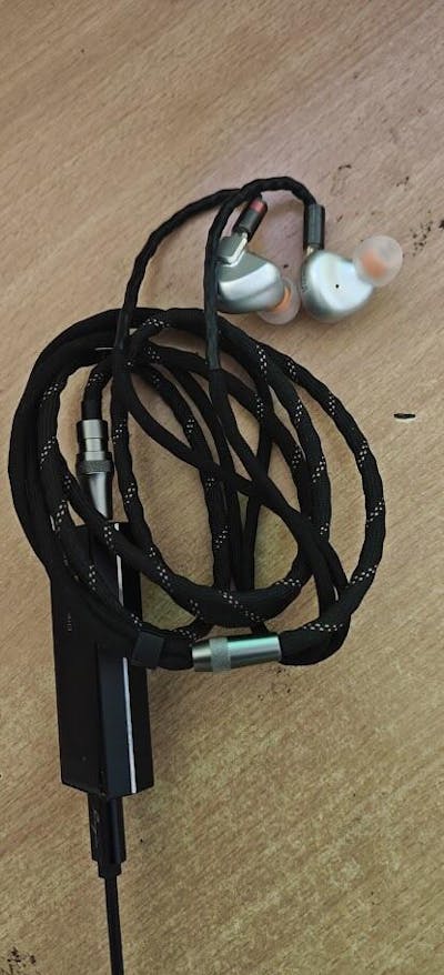 Dunu Lyre Mini 240-Strand High-Purity OCC Modular Upgrade Cable for IEM