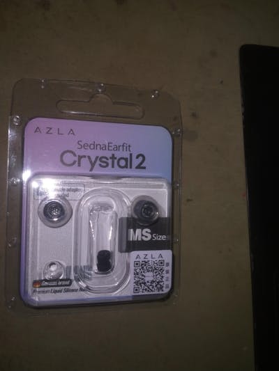 AZLA SednaEarfit Crystal 2 Eartips