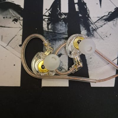 KZ Acoustics EDX Pro Wired IEM With Mic