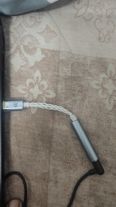 AUDIOCULAR SPARK Hi-Res Portable DAC Dongle CX31993 + MAX Amp