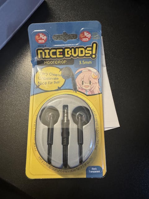 MOONDROP Nice Buds Wired Earbuds