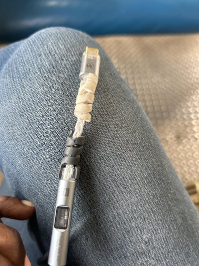 AUDIOCULAR SPARK Hi-Res Portable DAC Dongle CX31993 + MAX Amp