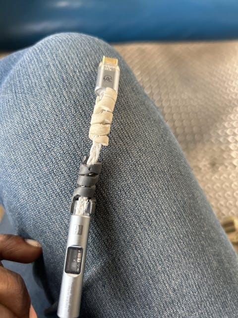 AUDIOCULAR SPARK Hi-Res Portable DAC Dongle CX31993 + MAX Amp